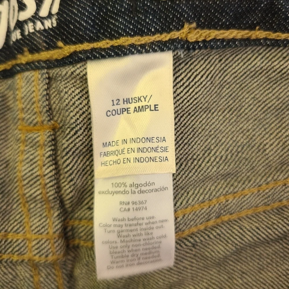 OshKosh B'gosh Dark Wash Denim Jeans Size 12H